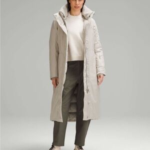 Lululemon Athletica Women's Snow Warrior Long Parka